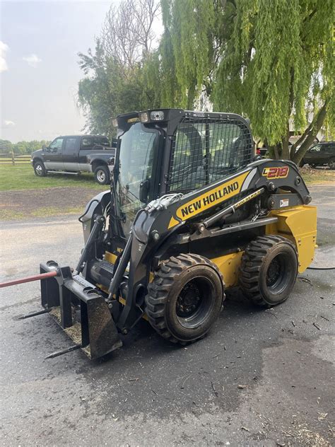 2017 new holland l218 skid steer|new holland l218 reviews.